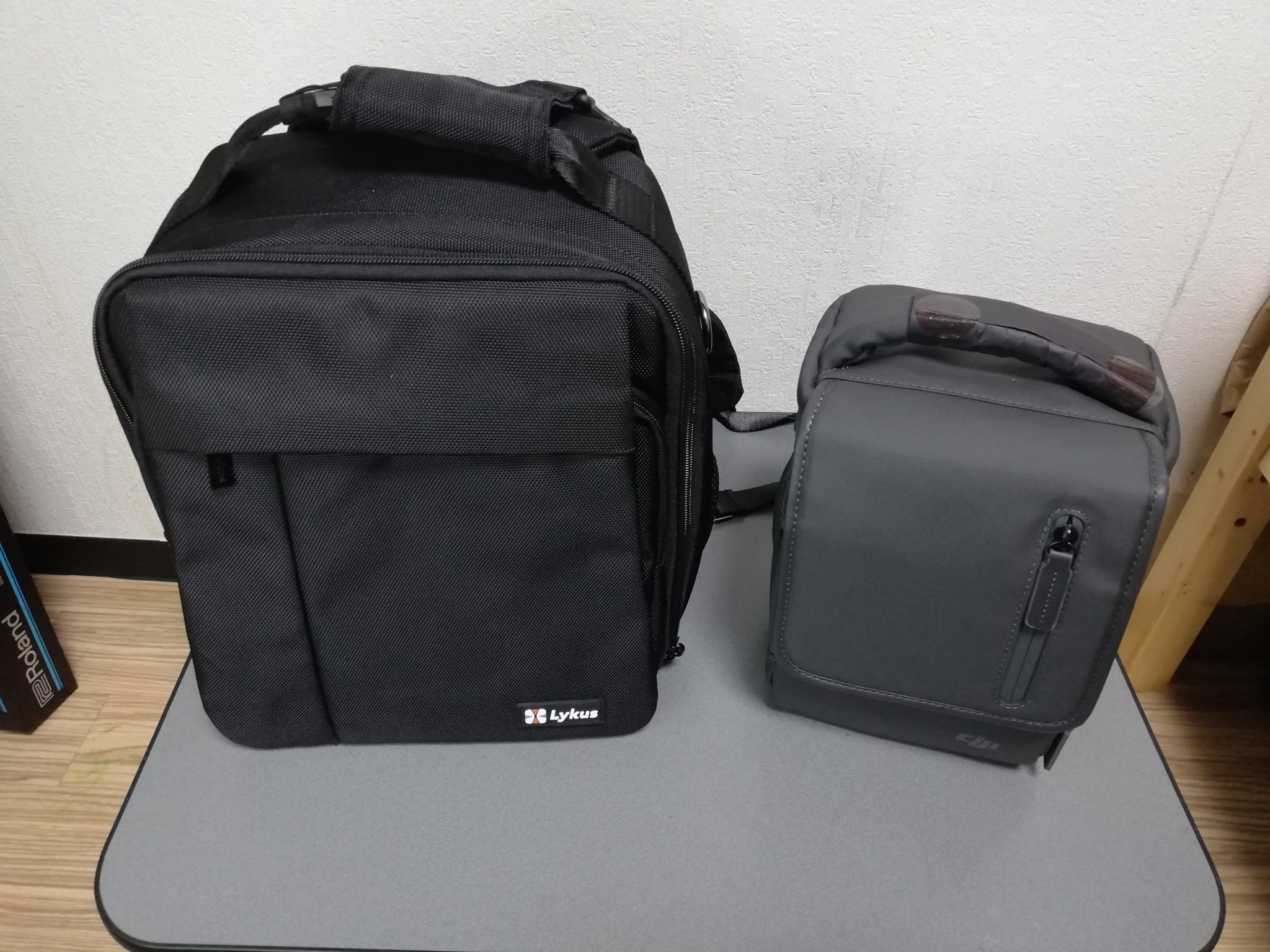 Mavic2の大きめのバッグ オプションも全部入る人気のバッグを試してみたぞ｜なとりのブログ